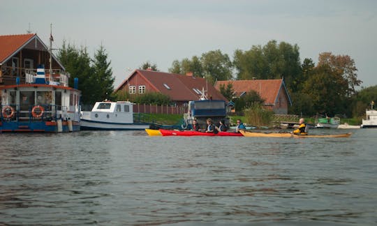 Kayak tour to Nemunas river delta from Klaipeda