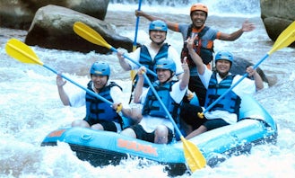River Rafting Trips on Ayung River in Kuta Utara, Indonesia - Children can participate!
