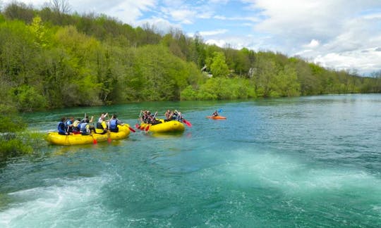 White Water Rafting Trips in Zagreb