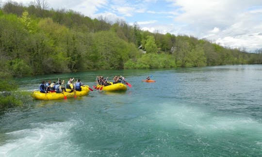 White Water Rafting Trips in Zagreb