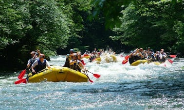 Viajes de rafting en aguas bravas en Zagreb