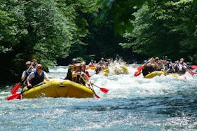 White Water Rafting Trips in Zagreb