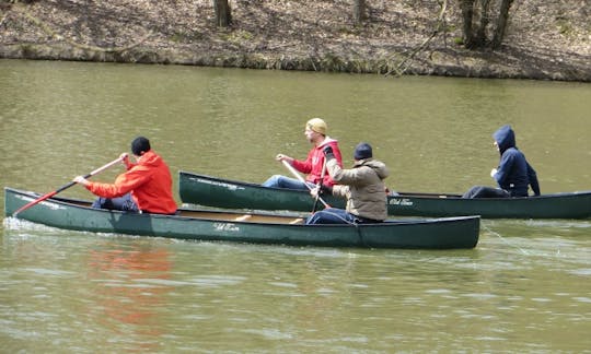 Paseos en canoa en Zagreb