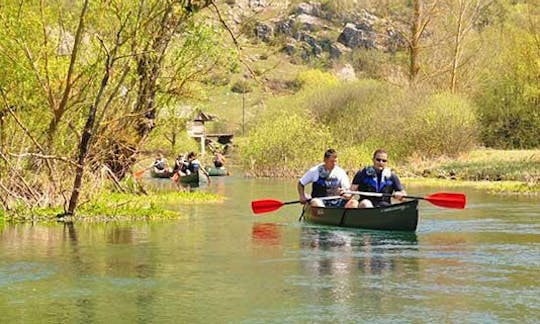 Paseos en canoa en Zagreb