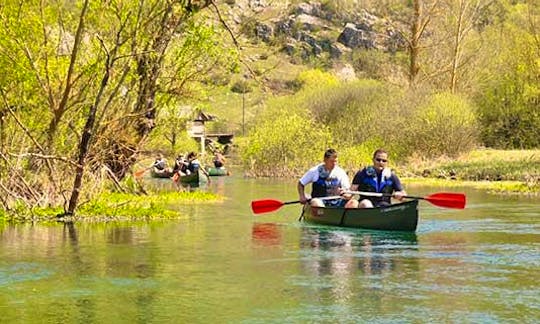 Canoe Trips in Zagreb