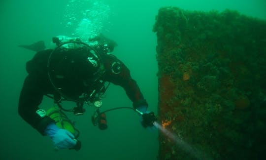 RIB Boat Diving in Rovinj - Croatia