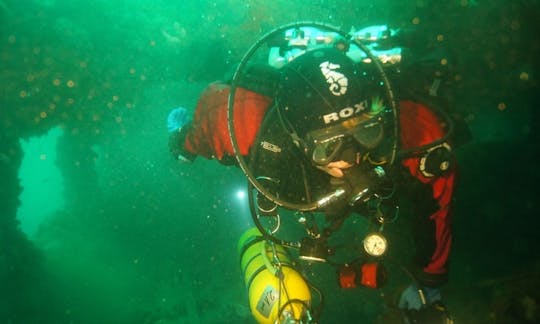 RIB Boat Diving in Rovinj - Croatia