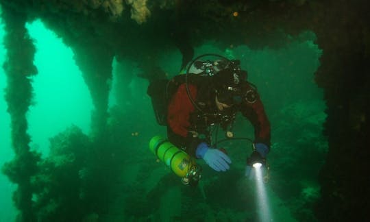 RIB Boat Diving in Rovinj - Croatia