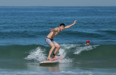 Surfing Lessons in Muscat