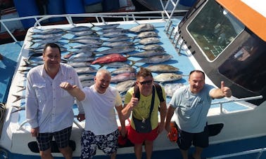 El mejor charter de pesca en Phuket