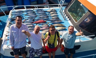 Best Fishing Charter in Phuket