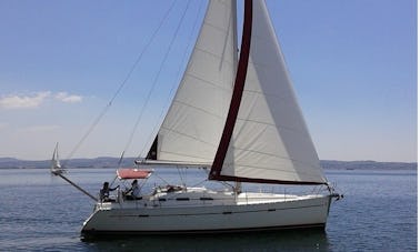 39' Beneteau Oceanis Sailing Yacht Charter In Chalkidiki