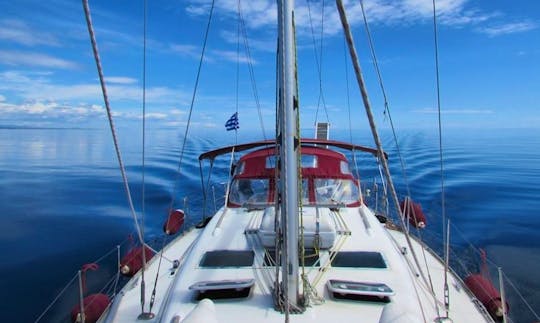 39' Beneteau Oceanis Sailing Yacht Charter In Chalkidiki