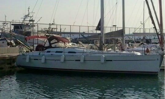 The Beneteau Oceanis 393 Sailing Yacht In Chalkidiki
