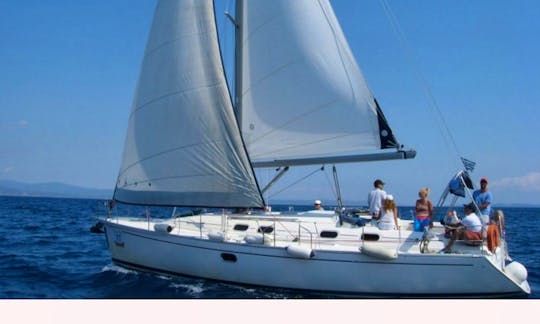 Charter Dufour Gibsea 41 Sailboat In Chalkidiki