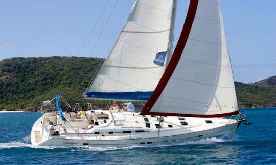 The Beneteau 473 Sailing Yacht In Chalkidiki