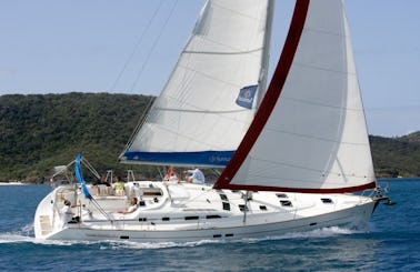 The Beneteau 473 Sailing Yacht In Chalkidiki