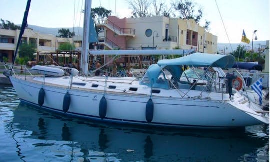 The Doufour 45 Sailing Yacht In Chalkidiki