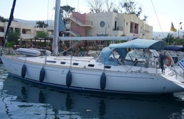The Doufour 45 Sailing Yacht In Chalkidiki