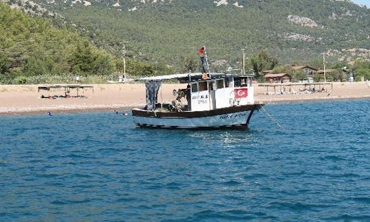 Increíbles viajes de buceo en Antalya