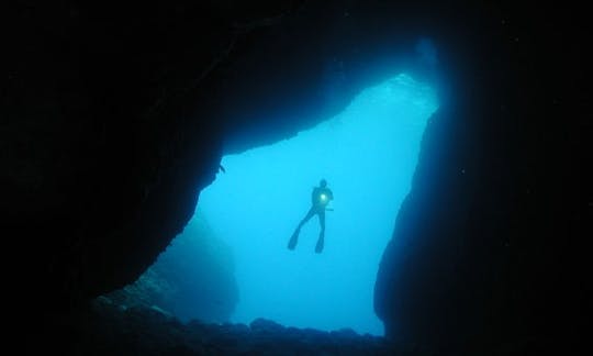 Increíbles viajes de buceo en Antalya