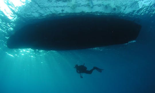 Increíbles viajes de buceo en Antalya