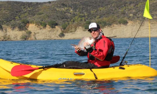 Clases y recorridos de pesca en kayak para solteros en Wellington