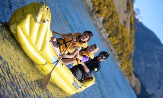 Guided Canoe & Raft Tours in Queenstown