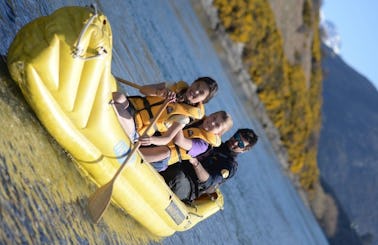 Guided Canoe & Raft Tours in Queenstown