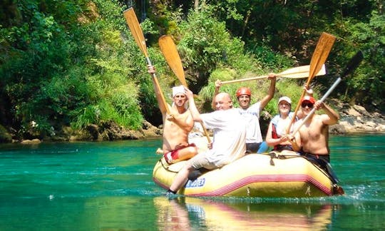 Rafting Tour in Ibar river