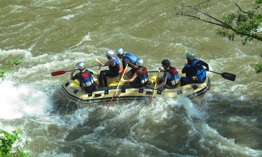 Rafting Tour in Ibar river