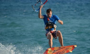 Kiteboarding in Limasol - Cyprus