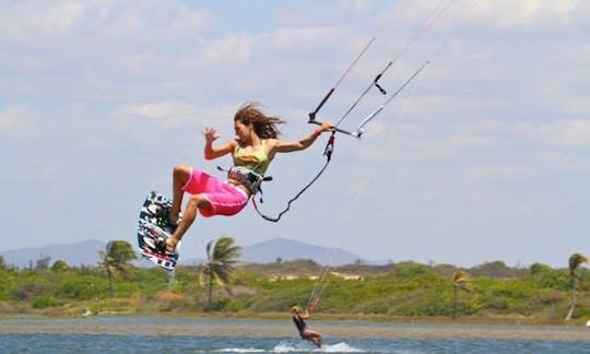 Kiteboarding in Limasol - Cyprus