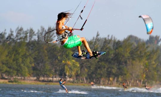 Kiteboarding in Limasol - Cyprus