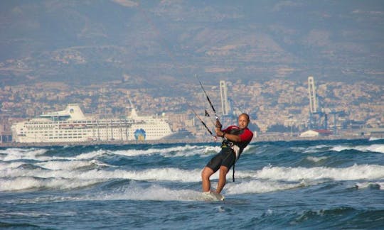 Kiteboarding in Limasol - Cyprus