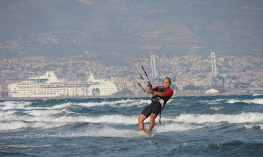 Kiteboarding in Limasol - Cyprus