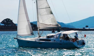 'Rhea' Beneteau 50 Yacht Charter in Turkey