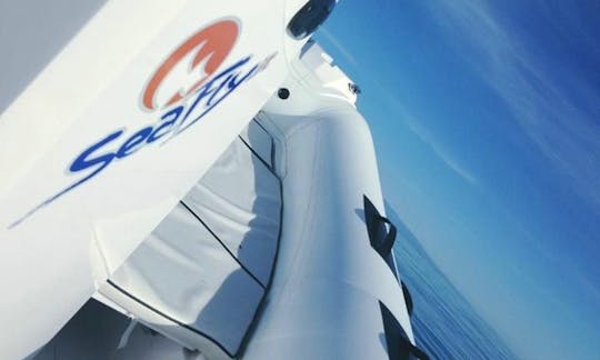 Cayman 21 Sport Boat Rental in Badolato, Italy