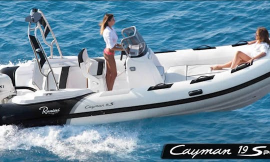 Cayman 21 Sport Boat Rental in Badolato, Italy