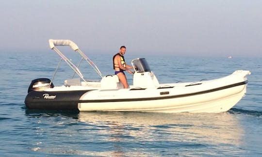 Cayman 21 Sport Boat Rental in Badolato, Italy