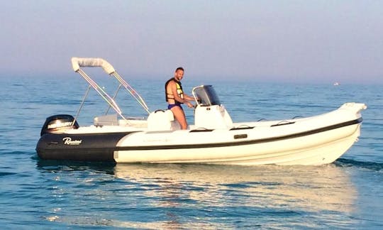 Cayman 21 Sport Boat Rental in Badolato, Italy