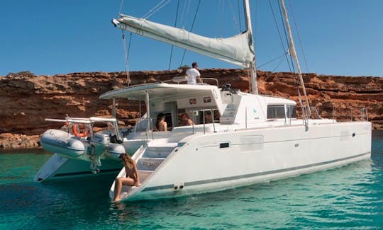 Lagoon 440 Cruising Catamaran Charter in Ibiza