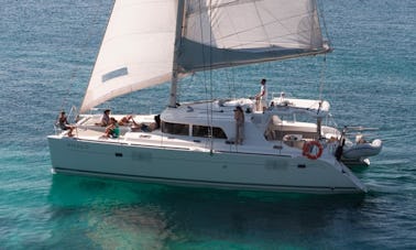 Lagoon 440 Cruising Catamaran Charter in Eivissa, Illes Balears