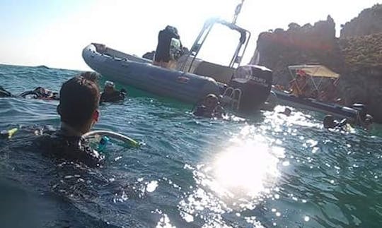 Excursions de plongée sous-marine à Sperlonga, Italie