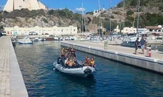 Excursions de plongée sous-marine à Sperlonga, Italie