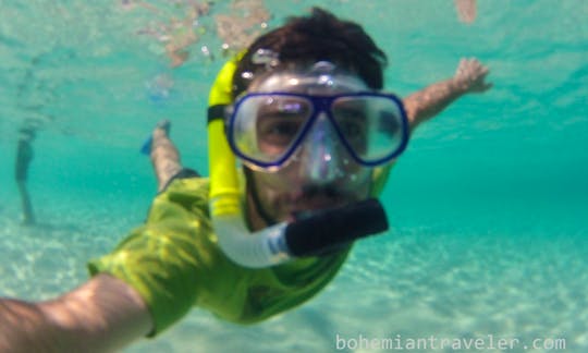Snorkeling in Lembongan - Indonesia