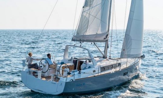 'Ada' Beneteau Oceanis 38 Yacht Charter in Turkey