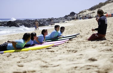 Learn to Surf In La Oliva