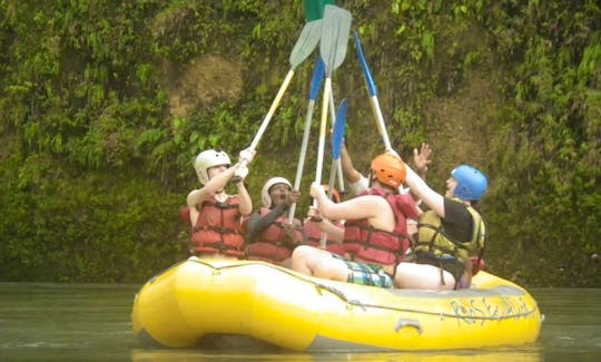 Rafting Trips in Los Rios, Ecuador