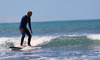 Surf Lessons in Christchurch